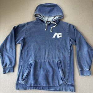 Analog AG Burton Mens Hoodie Sweater Mens M Snowboarding Y2K Streetwear Skater